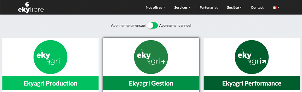 Offres Ekyagri