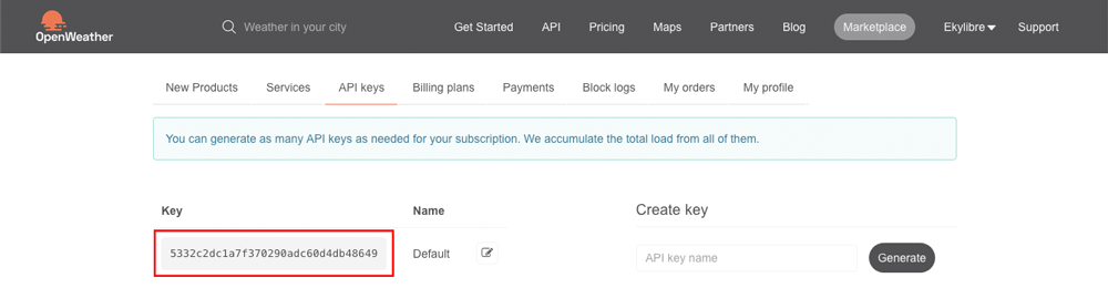 Clef API
