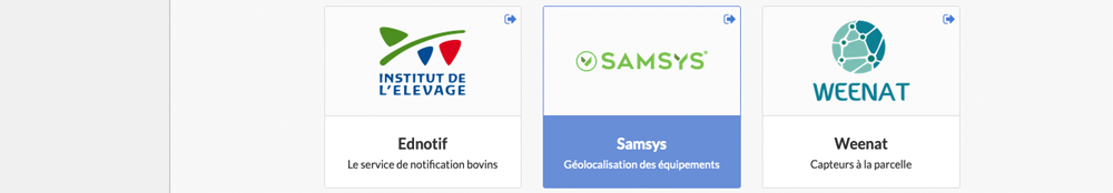 Confirmation connexion Samsys
