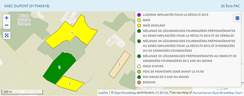 Import déclaration TelePAC