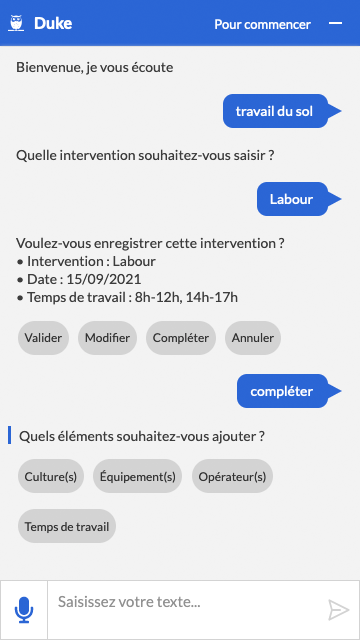 Dialogue Duke