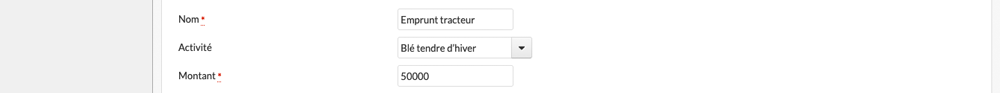 Options analytiques
