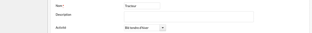 Options analytiques