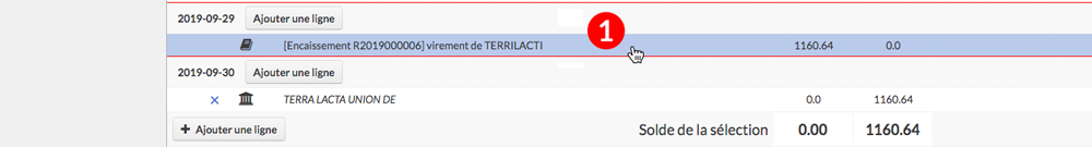 Pointage étape 1