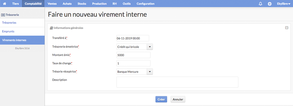 Nouvel emprunt