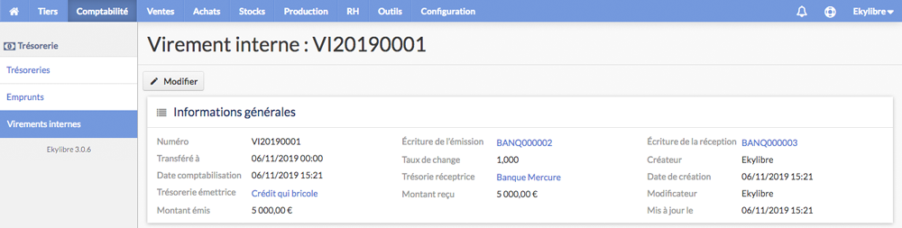 Nouvel emprunt
