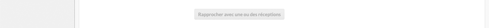 Bouton inactif