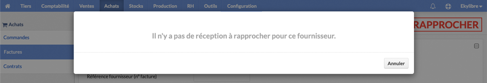 Rapprochement impossible