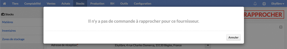 Rapprochement impossible