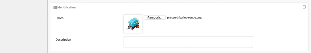 Visuel de l'équipement