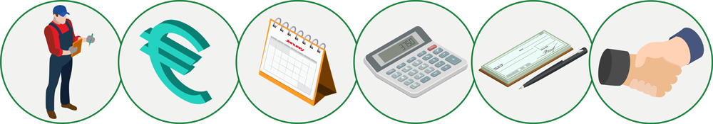 Illustration salaires