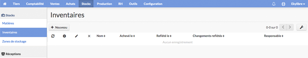 Nouvel inventaire