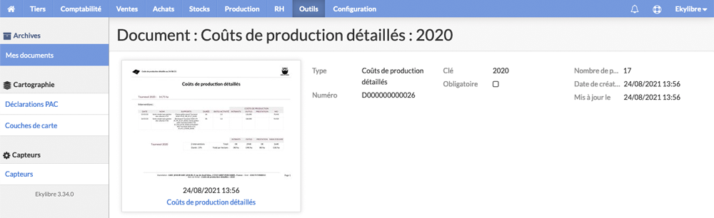 Vignette du rapport