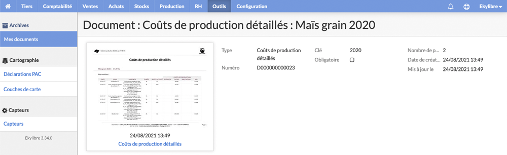 Vignette du rapport