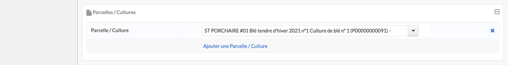 Ajout d'une seconde cible