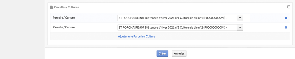 Validation du groupement