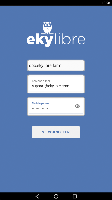 Connexion