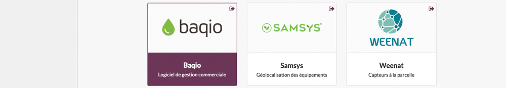 Confirmation connexion Samsys