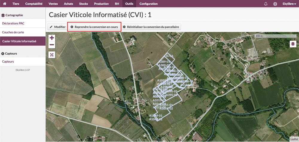 Contenu du CVI