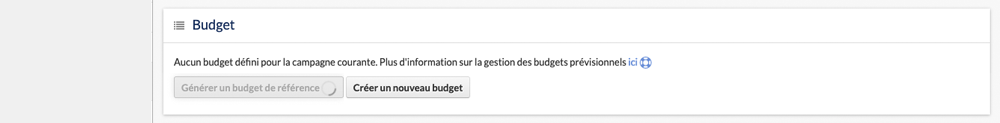 Opération en cours
