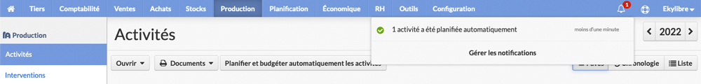 Notification