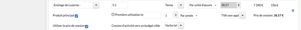Cession d'activité