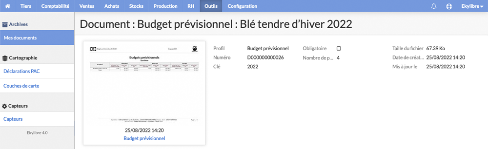 Vignette du PDF