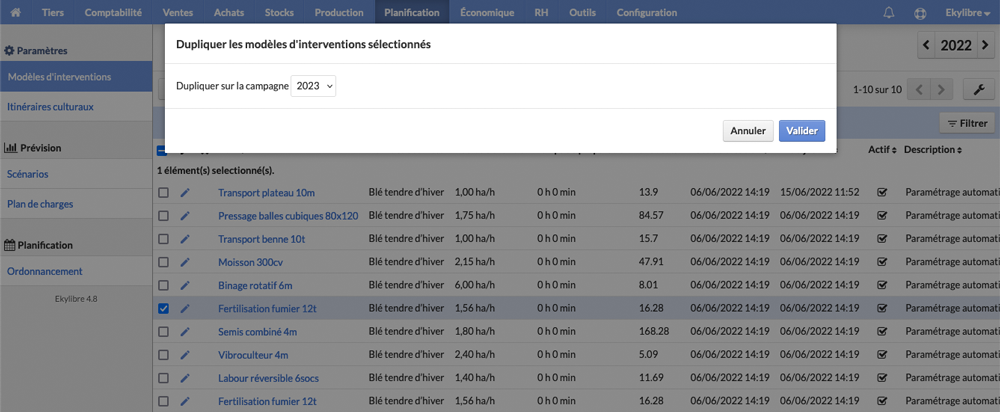 Validation duplication